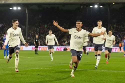 Alcaraz's Late Goal Secures Everton's 2-1 Win at Palace