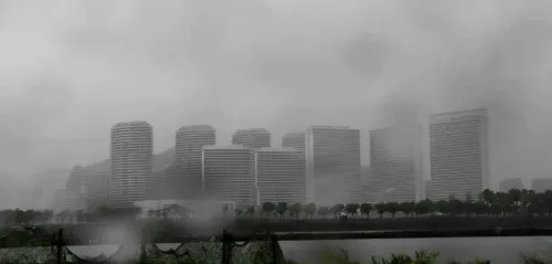 What Should Residents Know as Typhoon Wipha Approaches?
