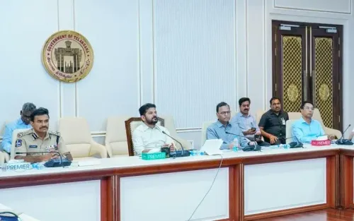 Telangana CM Revanth Reddy warns of El Niño drought risk, directs farmer sensitisation