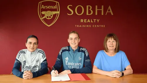 Did Alessia Russo Just Sign a Long-Term Deal with Arsenal?