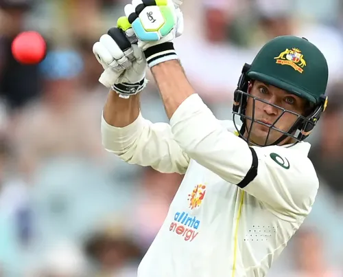 Alex Carey Sets New Record with 156 in Galle