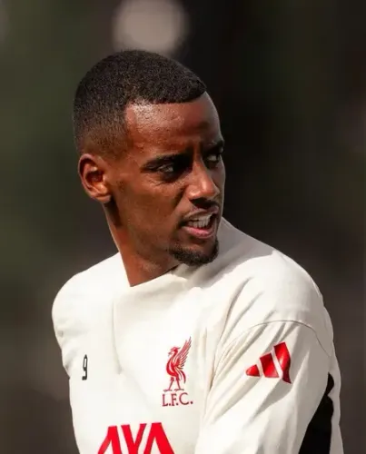 Will Alexander Isak Have Limited Playing Time at Liverpool?