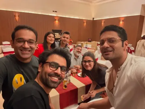 Did Ali Fazal Just Celebrate His 39th Birthday on the 'Mirzapur' Set?