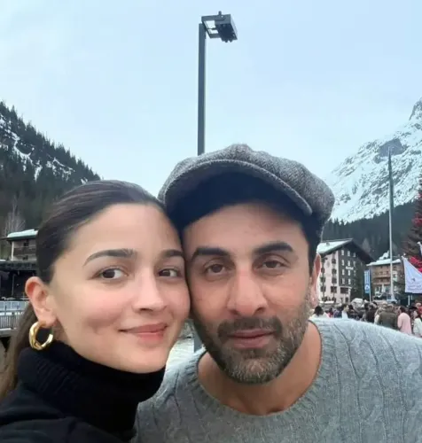Alia Bhatt and Ranbir Kapoor Celebrate Four Years of Love in a Dreamy Anniversary Escape