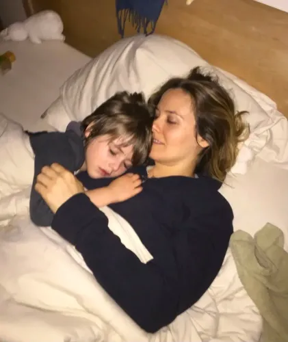 Alicia Silverstone shares cuddle photo with son Bear Blu, 15