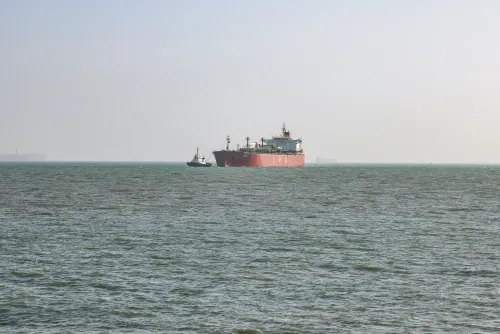 22 Indian Seafarers Safe After Iran Targets Ships in Strait of Hormuz