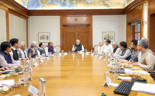 PM Modi Calls for Comprehensive Measures to Protect Citizens Amid West Asia Conflict