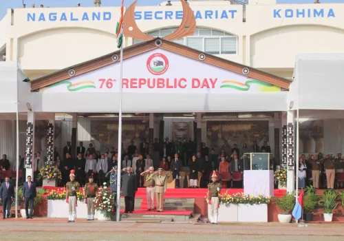 Nagaland Governor Ganesan Affirms Commitment to Resolving Naga Political Issue