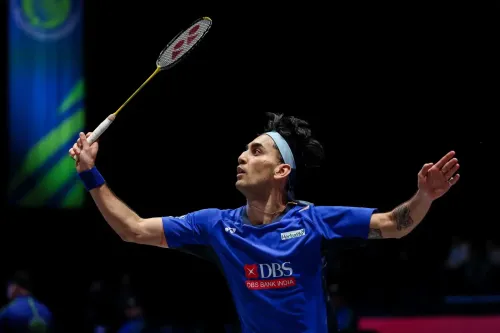 Lakshya Sen Exits All-England Badminton Championship in Quarterfinals