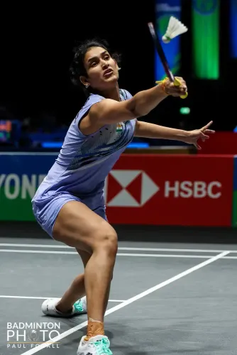 P.V. Sindhu Exits Early in All-England Badminton Championship