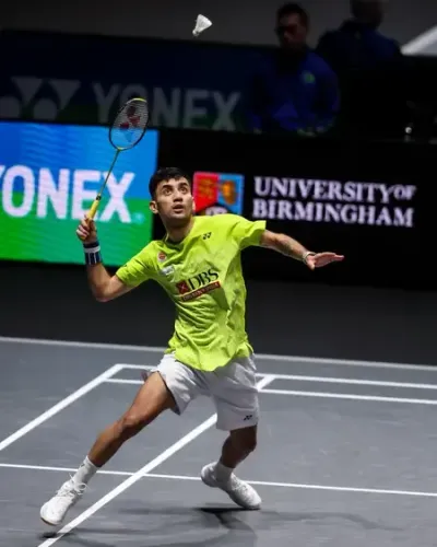Lakshya Sen Stuns Li Shi Feng to Advance to Semifinals of All England Open 2026
