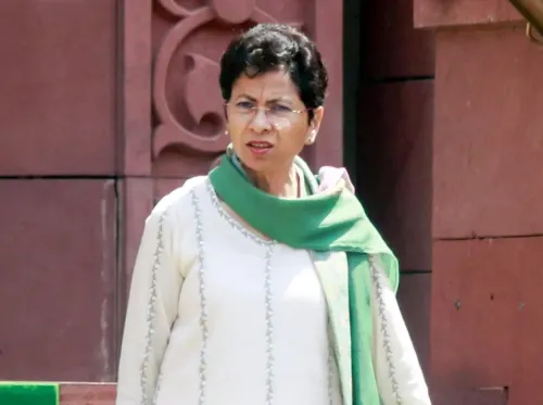 Is All Well in Haryana? Kumari Selja Questions Government Over Suicides of ADGP and ASI