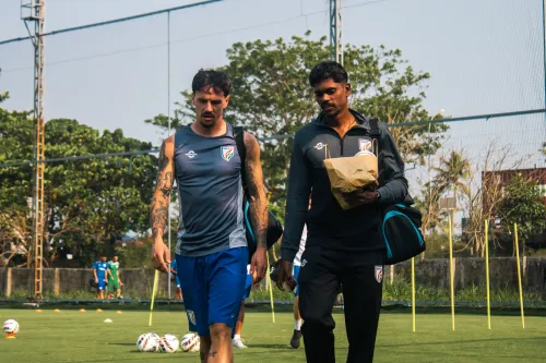 Ryan Williams Eagerly Awaits His India Debut Against Hong Kong on March 31
