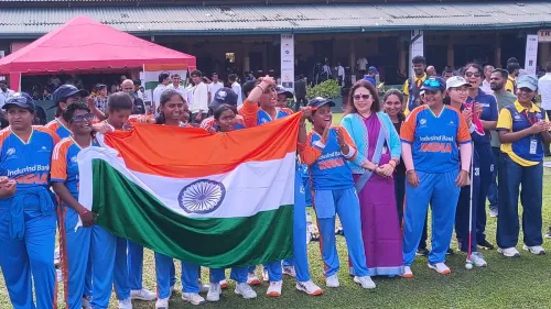 How Did Amit Shah Celebrate the Women's Blind Cricket T20 World Cup Victory?