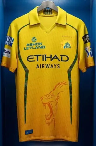'Exciting New Look': CSK Launches Fresh Jersey for IPL 2026