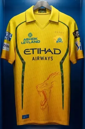 'Exciting New Look': CSK Launches Fresh Jersey for IPL 2026