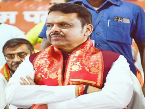 Did BJP Follow All Rules in Office Land Deal? CM Fadnavis Responds