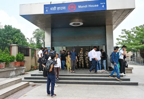 Delhi Metro all 16 stations reopen after CJP Jantar Mantar protest