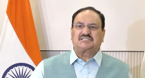 Nadda slams Rahul Gandhi's Delhi police station dharna as 'cheap politics'