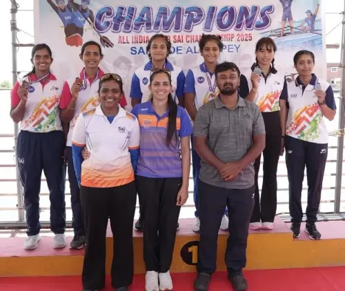 Did Alleppey Triumph as the Overall Champion in Inter-SAI Kayaking and Canoeing?