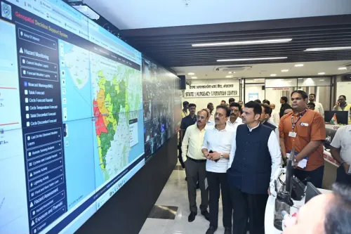 Maharashtra CM Fadnavis warns private firms: Allow WFH or face action amid Red Alert