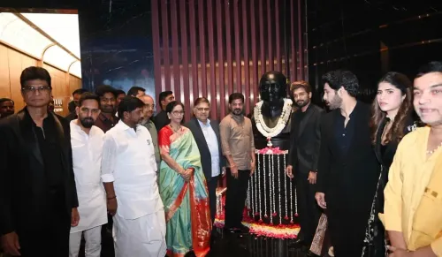 Allu Arjun Thanks Telangana CM Revanth Reddy After Allu Cinema's Grand Opening