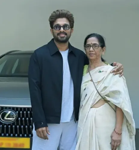 Allu Arjun Celebrates International Women’s Day by Gifting His Mother a Luxury SUV