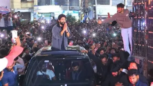 Allu Arjun Questioned for Over Three Hours in Theatre Stampede Incident