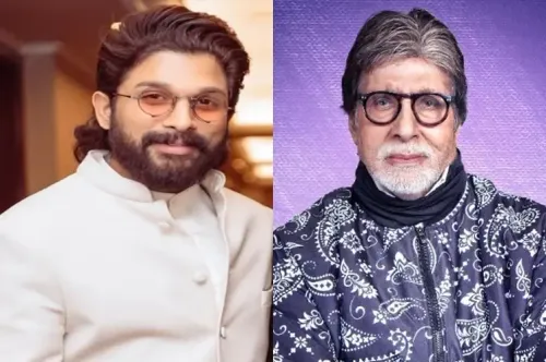 Allu Arjun Expresses Gratitude for ‘Surreal’ Praise from Icon Amitabh Bachchan