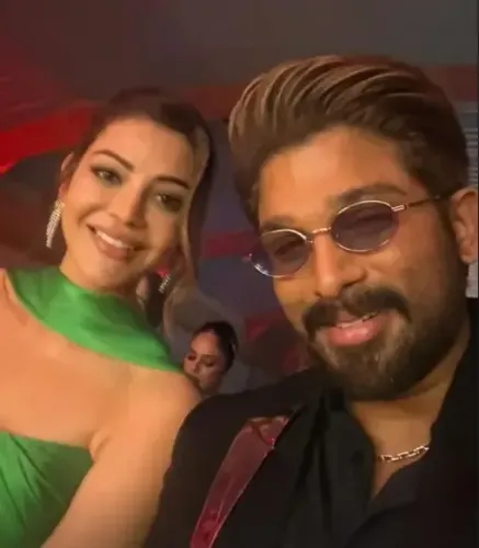 Did Allu Arjun Really Reunite with Kajal Aggarwal After 19 Years?