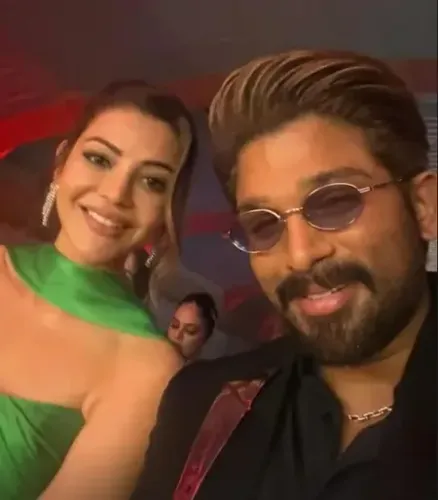 Did Allu Arjun Really Reunite with Kajal Aggarwal After 19 Years?