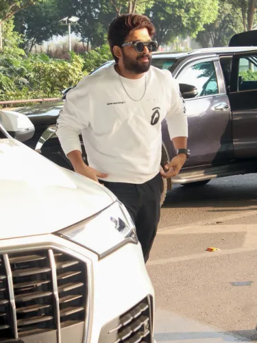Did Allu Arjun Extend Heartfelt Congratulations to National Awards Winners Shah Rukh Khan, Vikrant Massey & Others?
