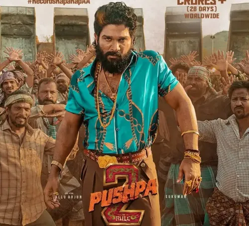 Allu Arjun's Pushpa 2: The Rule Marks 50 Days in Theaters