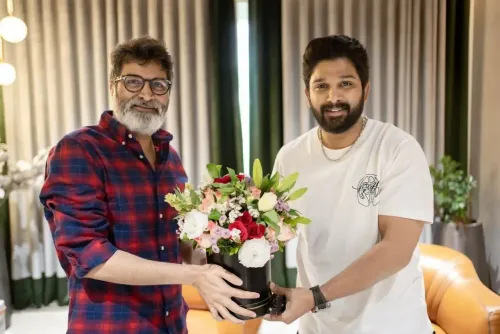 Is Allu Arjun Reuniting with Trivikram for a Grand Mythological Epic?