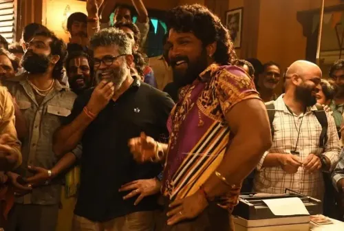 Did Allu Arjun Just Wish a Special Birthday to 'Pushpa' Director Sukumar?