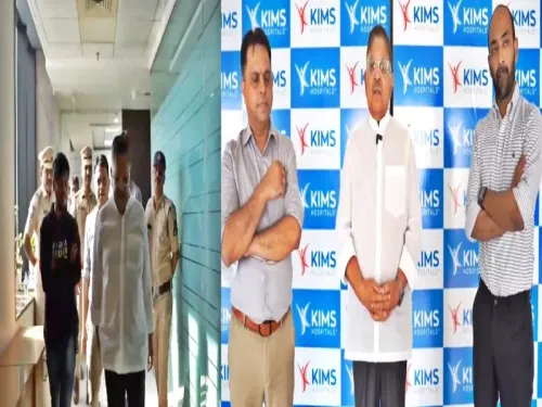 Allu Arjun's father visits hospitalized boy injured in 'Pushpa 2' stampede