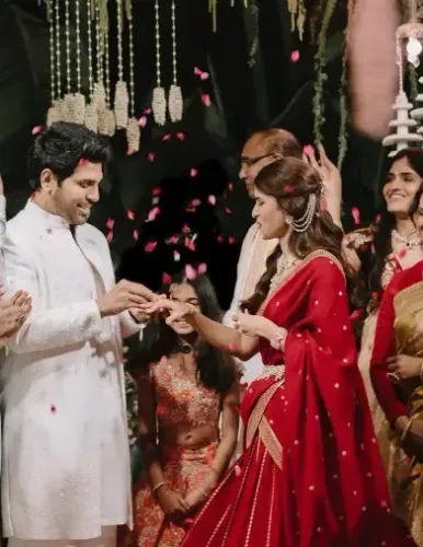 Did Allu Sirish just get engaged to the 'love of his life' Nayanika?