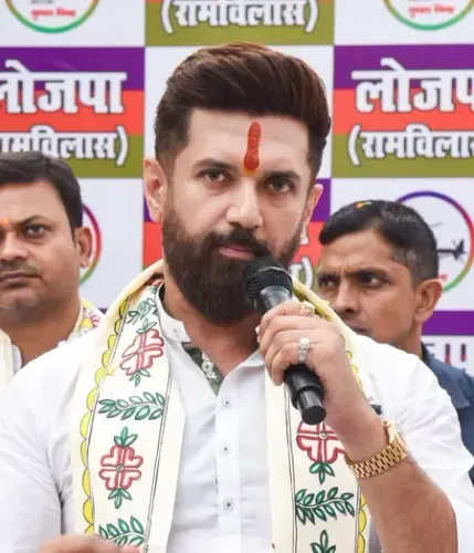 Did Chirag Paswan Just Claim Lalu ji’s Family as His Own?