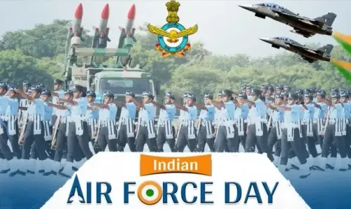 How Did Prez Murmu Honor Brave Air Warriors on Air Force Day?