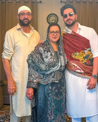 Aly Goni on family time after The Alliance: 'Just want to sit with family'