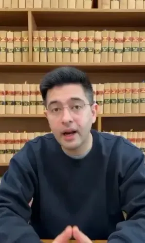 'I am Lethal Because I Am Wounded': Raghav Chadha Addresses Allegations