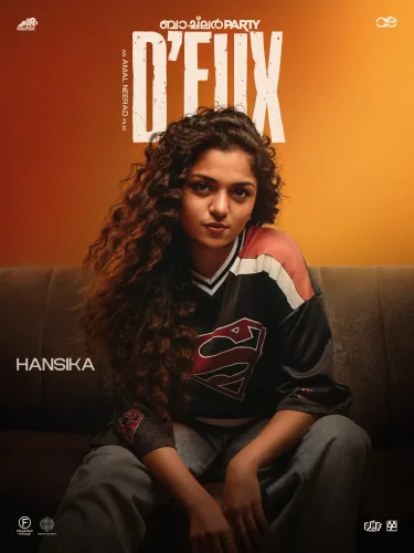 Hansika Krishna plays Carol in Amal Neerad's 'Bachelor Party D'eux'