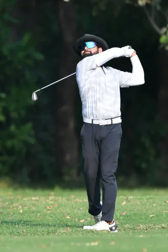 Can Aman Raj Maintain His Winning Streak with Another 61?