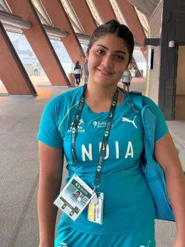 Amanat Kamboj qualifies for women's discus throw final at U20 World Athletics