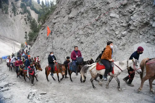 क्या अमरनाथ यात्रा 2025 स्वच्छता की नई मिसाल बनी?