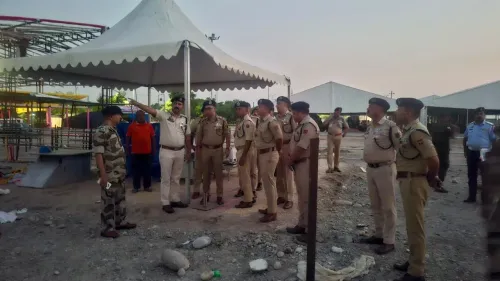 अमरनाथ यात्रा-2026: भगवती नगर बेस कैंप और तवी रिवर फ्रंट पर सुरक्षा का बहुस्तरीय जायजा
