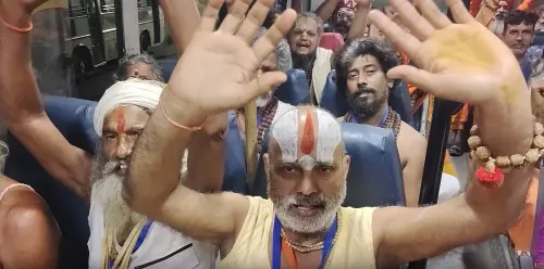 अमरनाथ यात्रा 2025: जम्मू के श्रीराम मंदिर से साधु-संतों का जत्था रवाना, बाबा बर्फानी के जयकारों से गूंजा माहौल