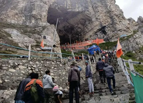 अमरनाथ यात्रा: पहलगाम मार्ग बारिश से क्षतिग्रस्त, बालटाल रूट से जारी रहेगी यात्रा