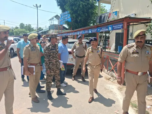 अमरनाथ यात्रा 2025: एसएसपी जोगिंदर सिंह ने भगवती नगर बेस कैंप में सुरक्षा तैयारियों का जायज़ा लिया