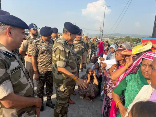अमरनाथ यात्रा 2026: सीआईएसएफ महानिदेशक प्रवीर रंजन ने जम्मू में किया सुरक्षा व्यवस्था का व्यापक निरीक्षण